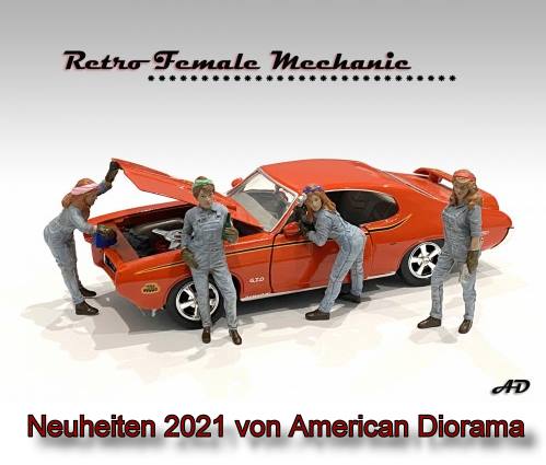 American Diorama aus den USA fertigt aus Resin verschieden Figuren fr die Gartenbahn im Mastab 1:24. Diesmal gibt es im verschiedene Figuren Sets. 