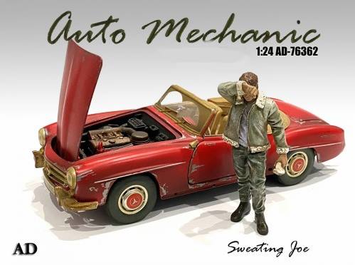 American Diorama - Art. Nr. 76362 - Mechanic - Sweating Joe