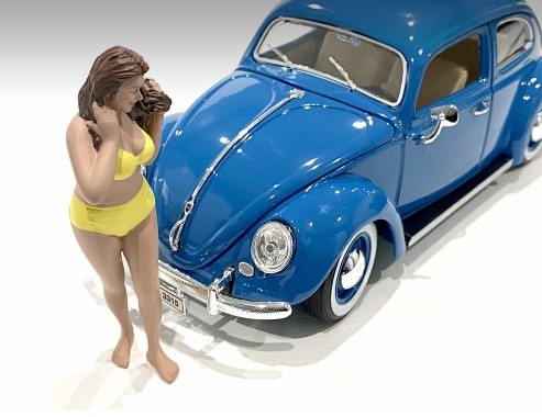 American Diorama, Art. Nr. 764156, AMY, Strand Mdchen Amy, gelber Bikini, Neuheit 2022