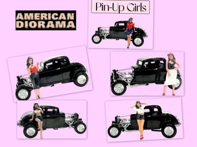 PIN-UP Girls von American Diorama 