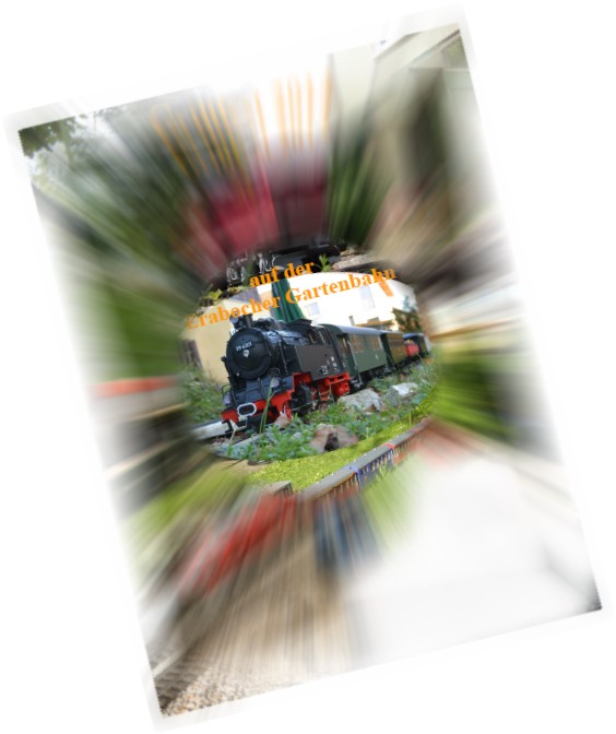 Einladungsflyer zur Grillparty 2014 der Erabocher Gartenbahn - Flyer verzoomt.....