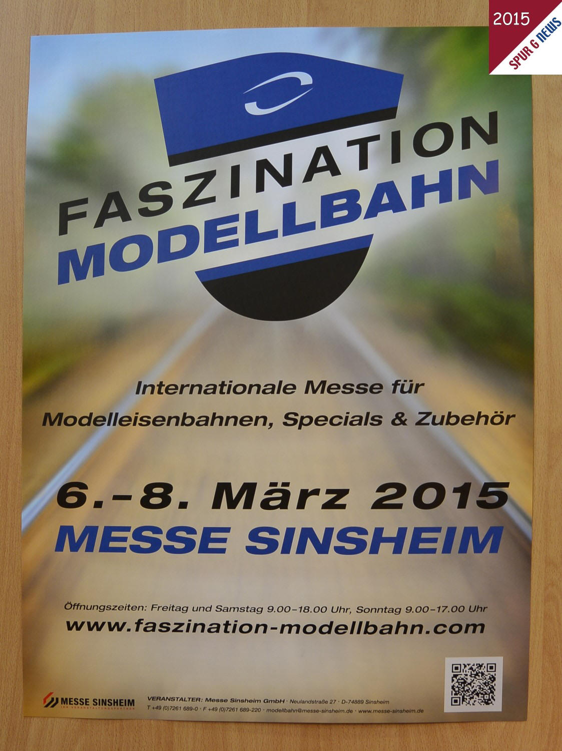 Nach der Spielwarenmesse (nur Hndlermesse - keine Endverbrauchermesse) Ende Januar 2015 ffnet Anfang Mrz die Faszination Modellbahn in Sinsheim Ihre Pforten zur Internationalen Messe fr Modelleisenbahnen, Specials & Zubehr. Dies sollten Sie sich vom 6.-8. Mrz 2015 nicht entgehen lassen! Wir berichten darber. 