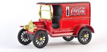 1917 Ford Model T - Lieferwagen Coca Cola