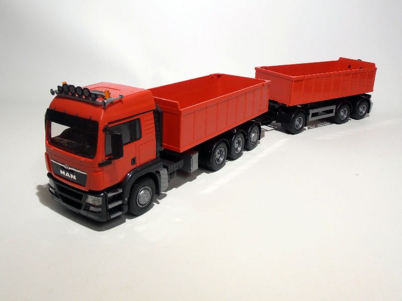 EMEK LKW MAN TGS 4achsig Euro 5 - EMEK 28884 und 89005/1