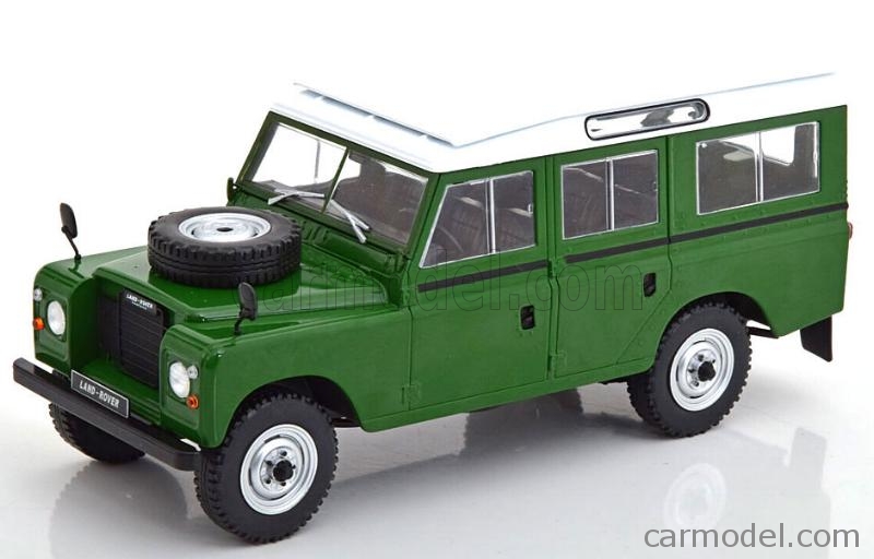 Land Rover, Land 109 III Series Station Wagon 1972, Farbe - Grn/Wei, Massstab 1:24 - Art.Nr. WB 124033