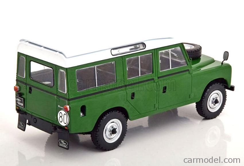 Land Rover, Land 109 III Series Station Wagon 1972, Farbe - Grn/Wei, Massstab 1:24 - Art.Nr. WB 124033