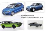 Angebote im November 2020 von Model Car World. Deutschland und USA 