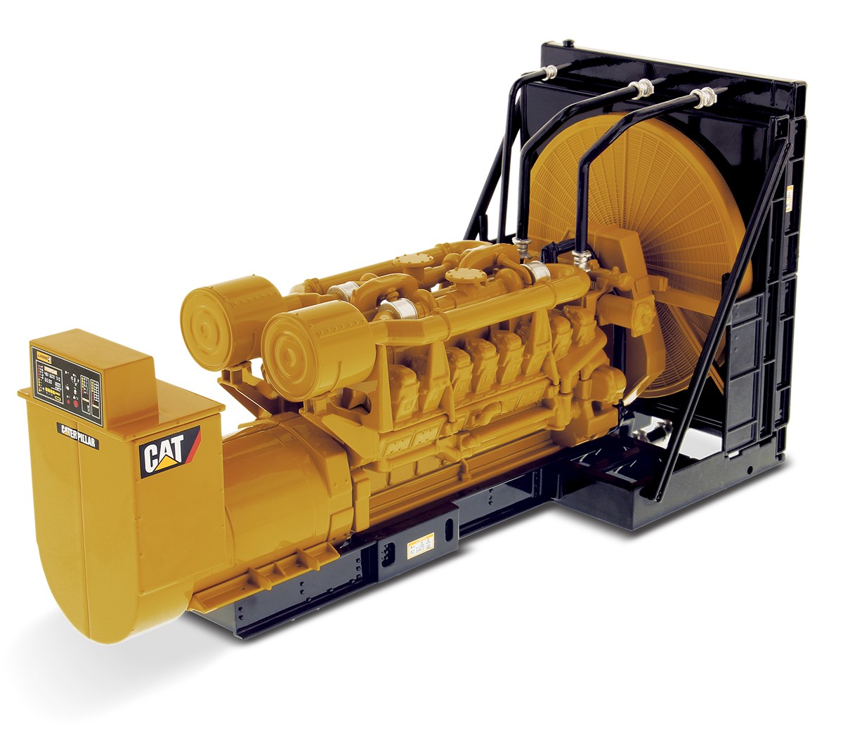 DIE CAST Caterpillar CAT 3516 B - Generator - Ladegut