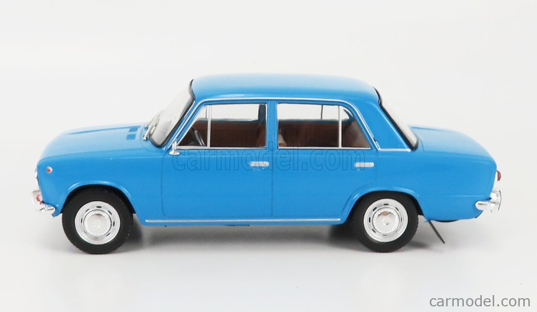 White Box Ar. Nr. WB124132 - Baujahr 1970, hellblau, Lada - 1200, Fiat 124 