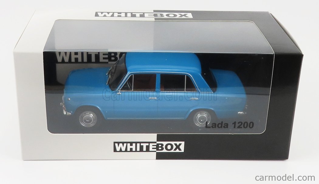 White Box Ar. Nr. WB124132 - Baujahr 1970, hellblau, Lada - 1200, Fiat 124 