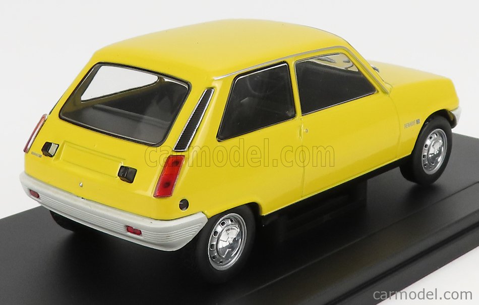 Renault R5, Baujahr 1973, zitronengelb, CAR158162, Modellauto fr die Gartenbahn, 1:24, Neuheit 2022, Neuheit 2021, Carros-Inequeciveis-Portugal