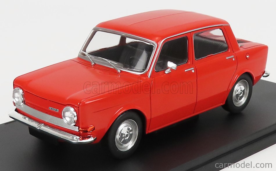 SIMCA 1000, Auto fr die Gartenbahn, Massstab 1:24, CAR 158165, rot, CarModel