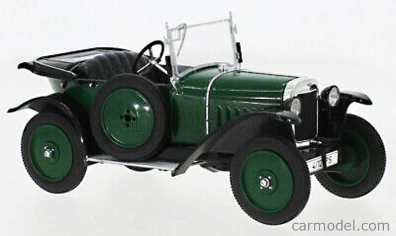 Opel 4/12, Opel Cabriolet RHB, White Box, Baujahr 1924, dunkelgrün