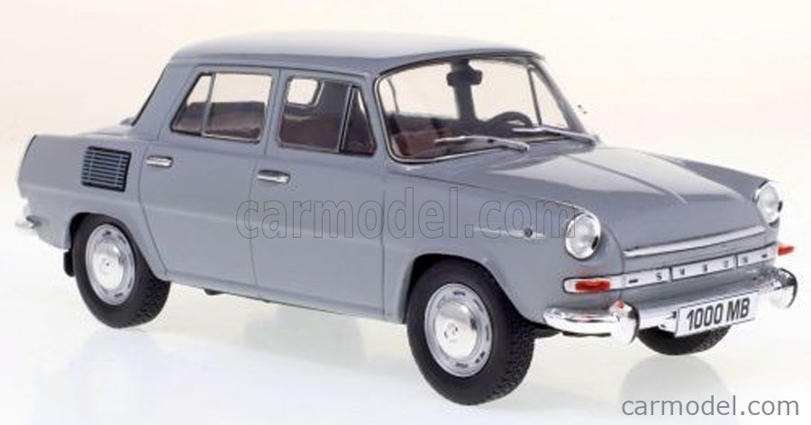 Skoda 1000, grau, White Box, Baujahr 1965,