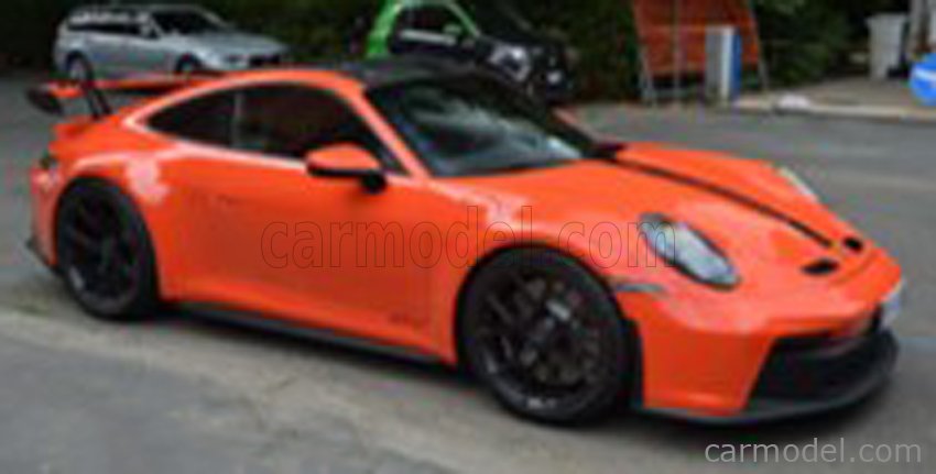 Porsche, Porsche 911, Baujahr 2021, Porsche 911 992 GT 3 Coupe, Orange 