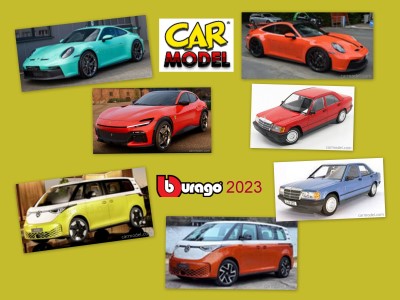 automodelle von BBurago für 2023
