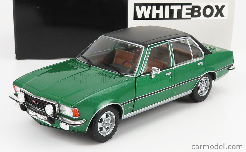 WHITEBOX - OPEL - COMMODORE B GS/E 1971, WB124124-O