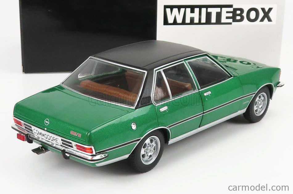 WHITEBOX - OPEL - COMMODORE B GS/E 1971, WB124124-O