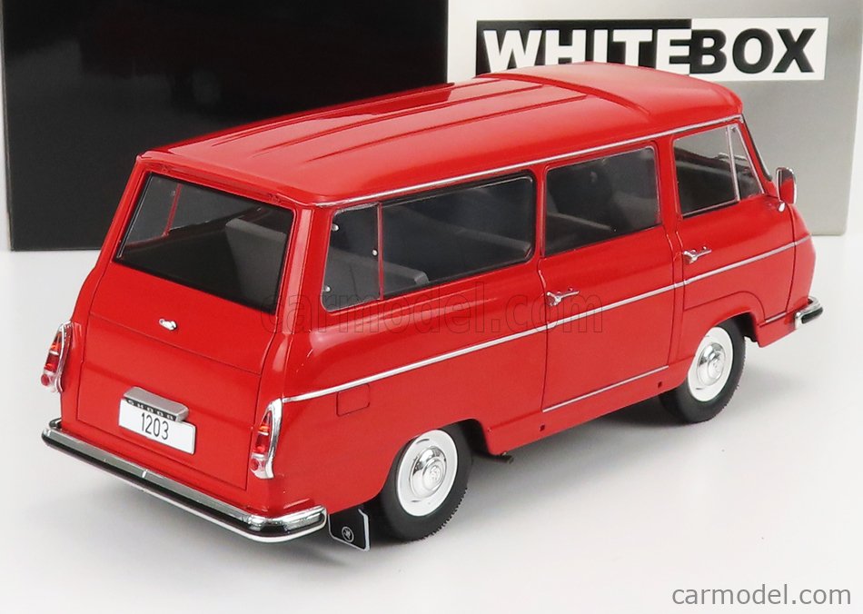 SKODA - 1203 MINIBUS 1968, White box 124122