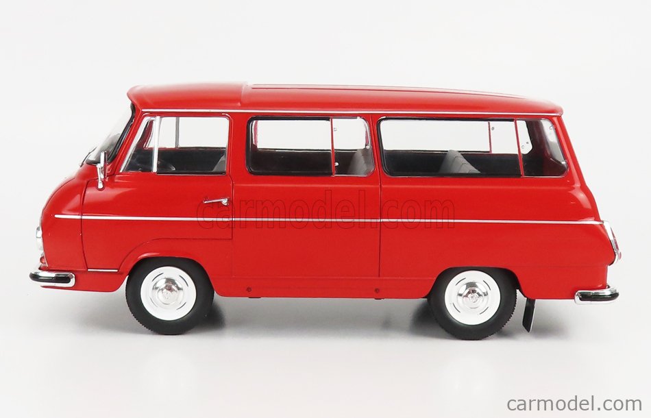 SKODA - 1203 MINIBUS 1968, White box 124122