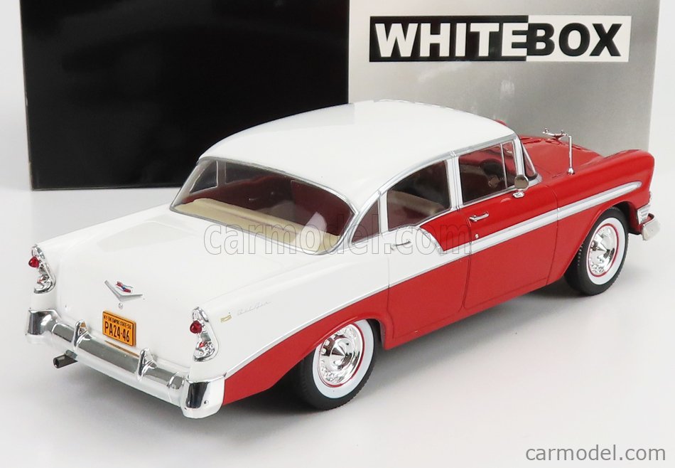 WHITEBOX - CHEVROLET - BEL AIR 1957, White Box 124121