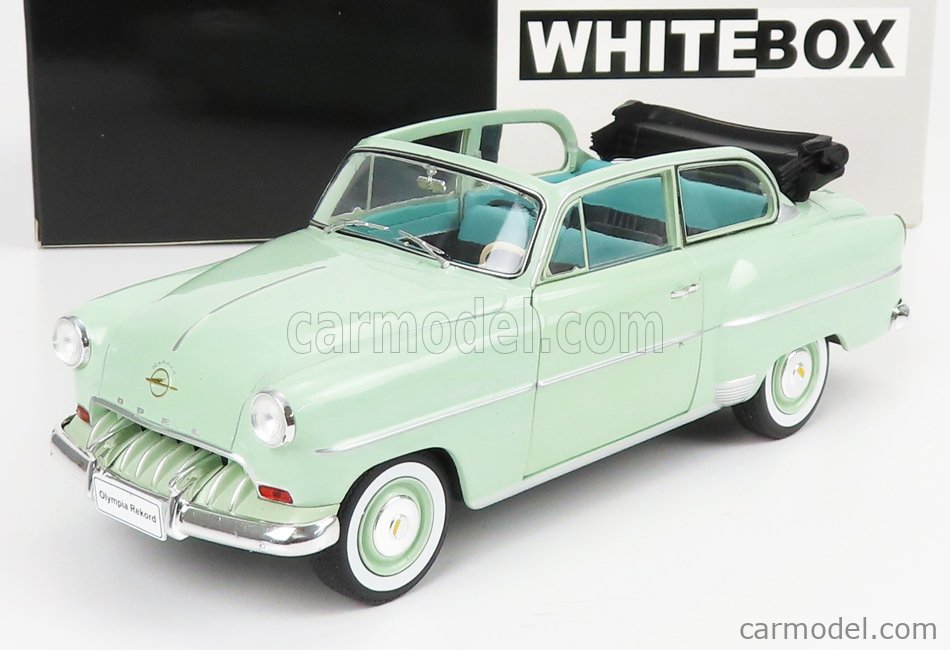 WHITEBOX - OPEL - OLYMPIA REKORD 1953, hellgrn, WB124120-O