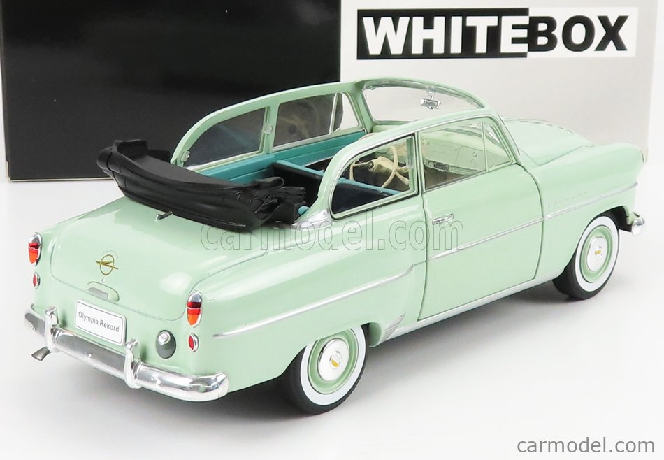 WHITEBOX - OPEL - OLYMPIA REKORD 1953, hellgrn, WB124120-O