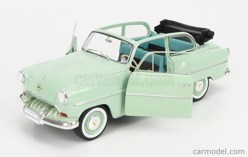 WHITEBOX - OPEL - OLYMPIA REKORD 1953, hellgrn, WB124120-O