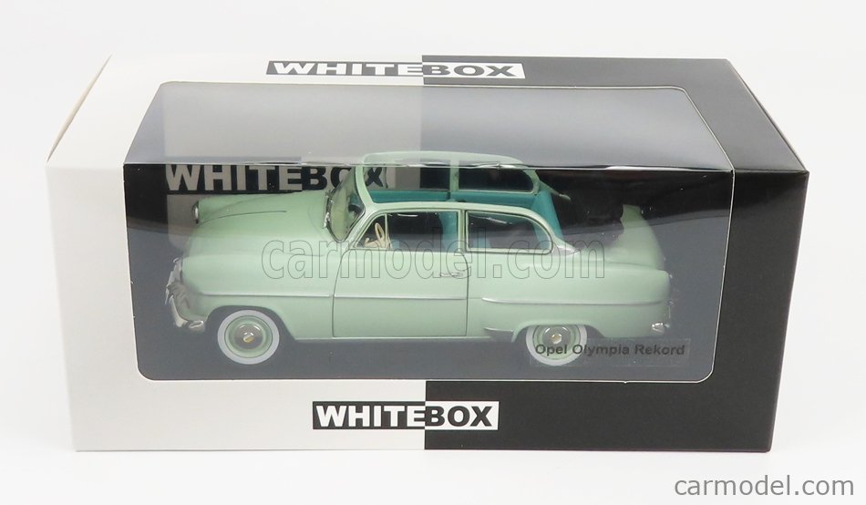 WHITEBOX - OPEL - OLYMPIA REKORD 1953, hellgrn, WB124120-O