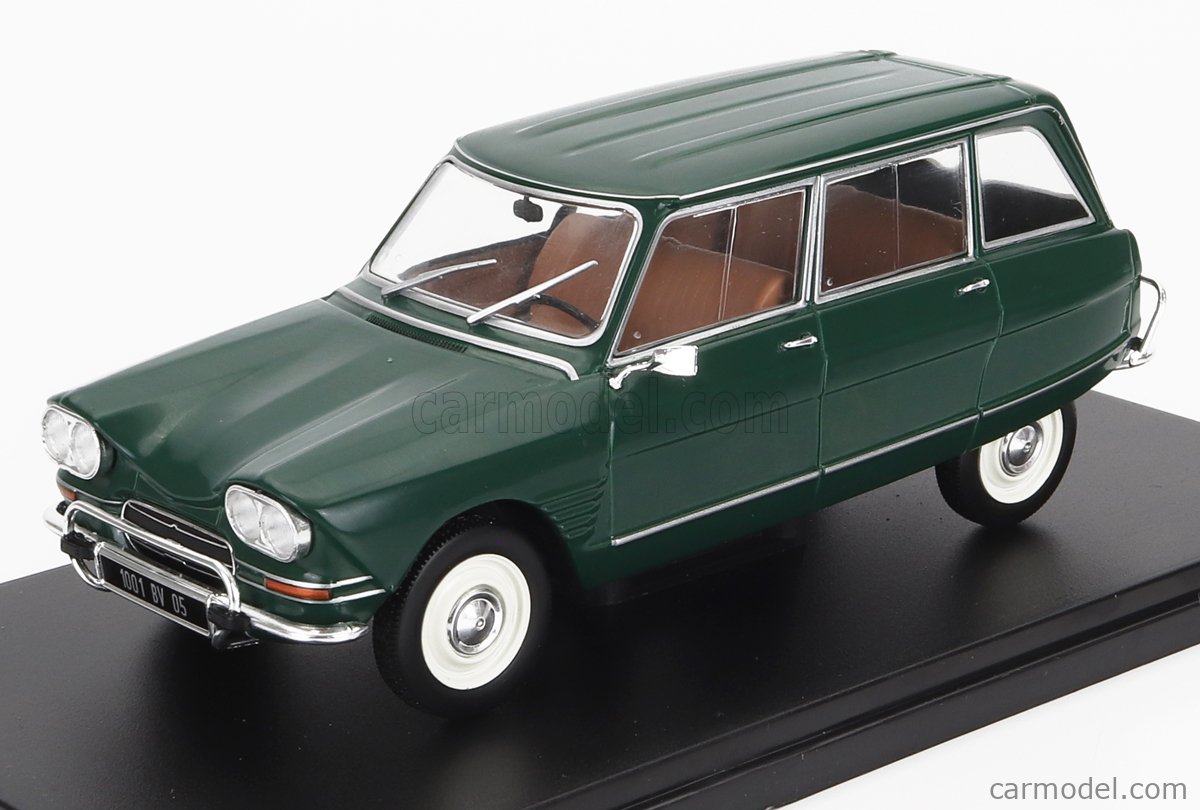 Citroen AMI 6 Break Club - 1968 - Epoche IV #grenn #Auto-Vintage-de-Luxe-France-Belgique #CAR167999 # AUTVINTDELUXEFRBE090