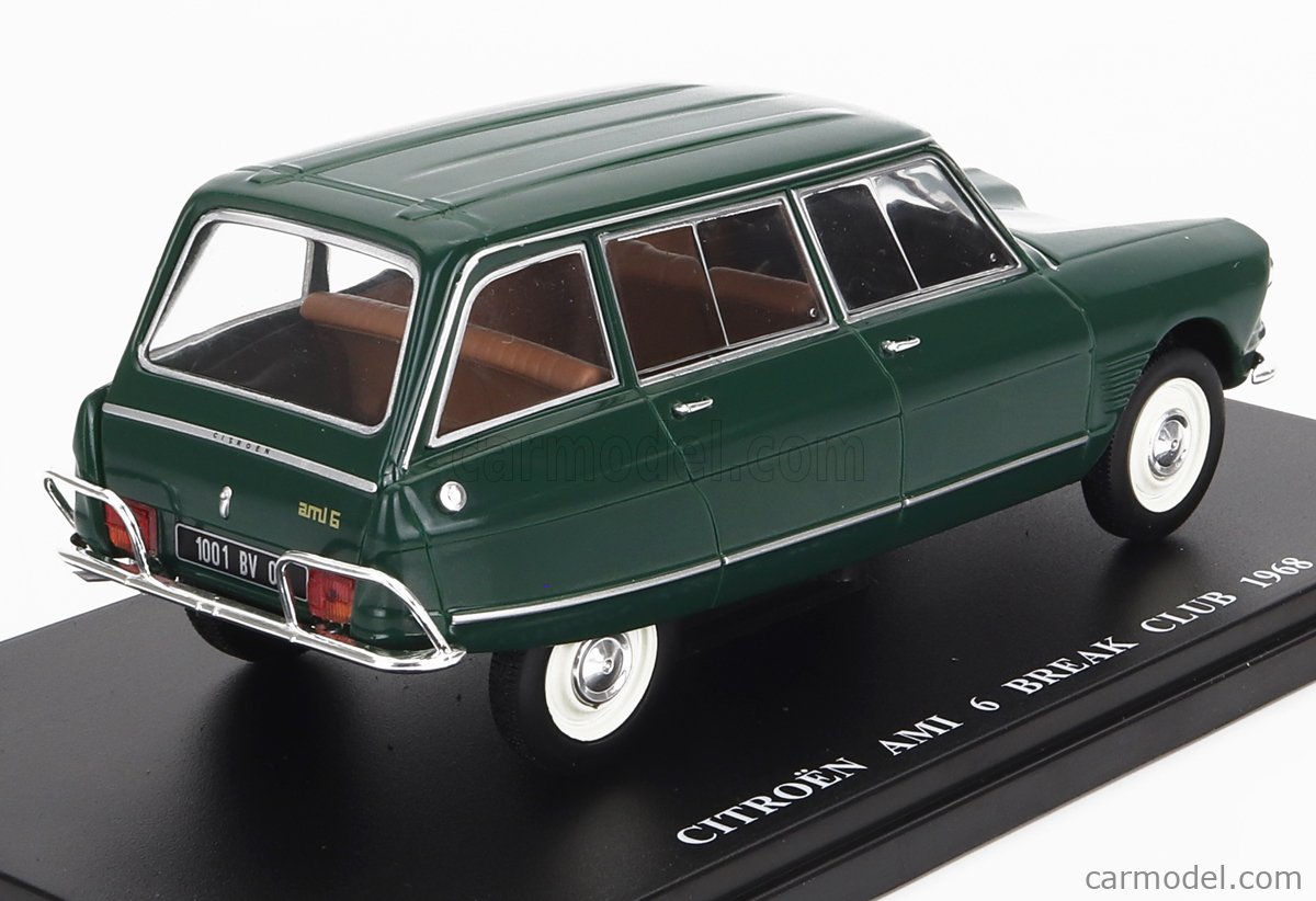 Citroen AMI 6 Break Club - 1968 - Epoche IV #grenn #Auto-Vintage-de-Luxe-France-Belgique #CAR167999 # AUTVINTDELUXEFRBE090