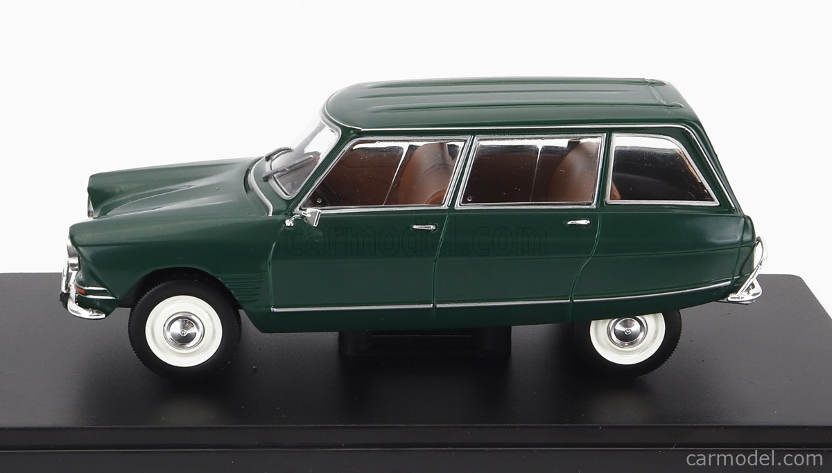 Citroen AMI 6 Break Club - 1968 - Epoche IV #grenn #Auto-Vintage-de-Luxe-France-Belgique #CAR167999 # AUTVINTDELUXEFRBE090