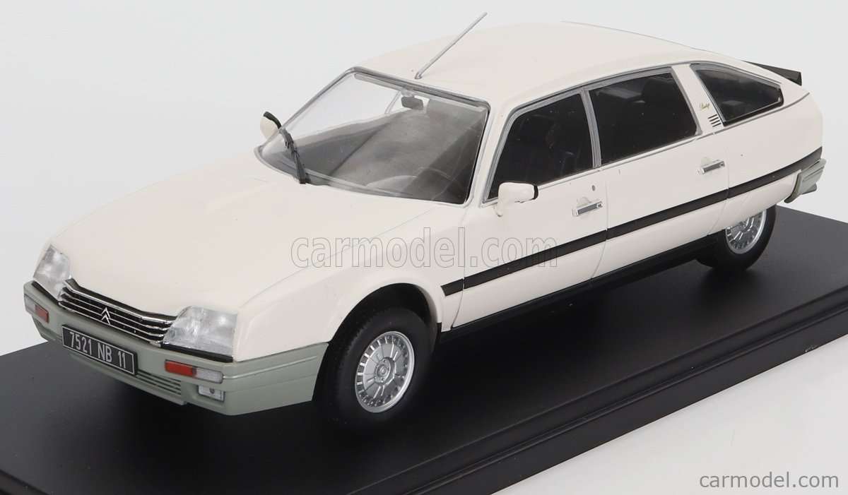 Citroen - CX 2500 Prestige Phase 2 1986 - Epoche IV #weiß #Auto-Vintage-de-Luxe-France-Belgique #CAR168001 # AUTVINTDELUXEFRBE088