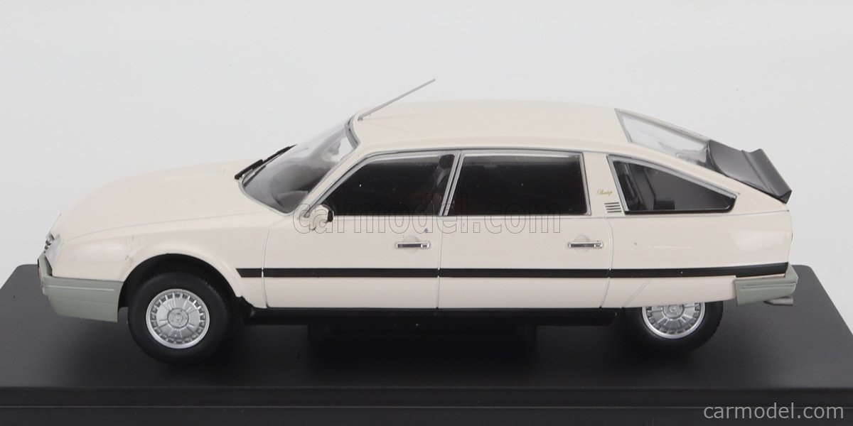 Citroen - CX 2500 Prestige Phase 2 1986 - Epoche IV #weiß #Auto-Vintage-de-Luxe-France-Belgique #CAR168001 # AUTVINTDELUXEFRBE088