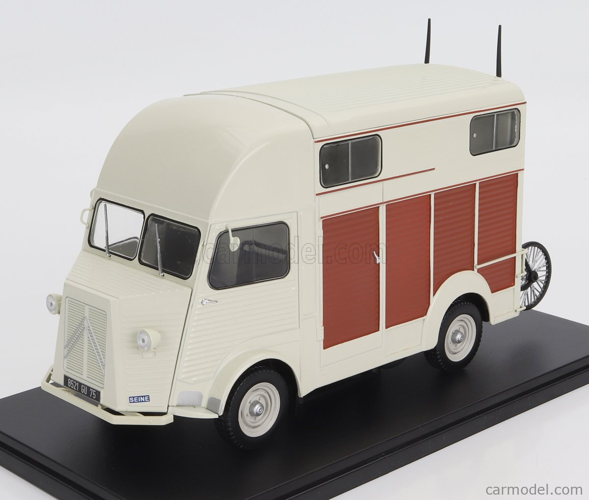 EDICOLA - CITROEN - TYPE-H VAN HEULIEZ 1958  - Epoche III #elfenbein #Auto-Vintage-de-Luxe-France-Belgique #CAR168003 # AUTVINTDELUXEFRBE086
