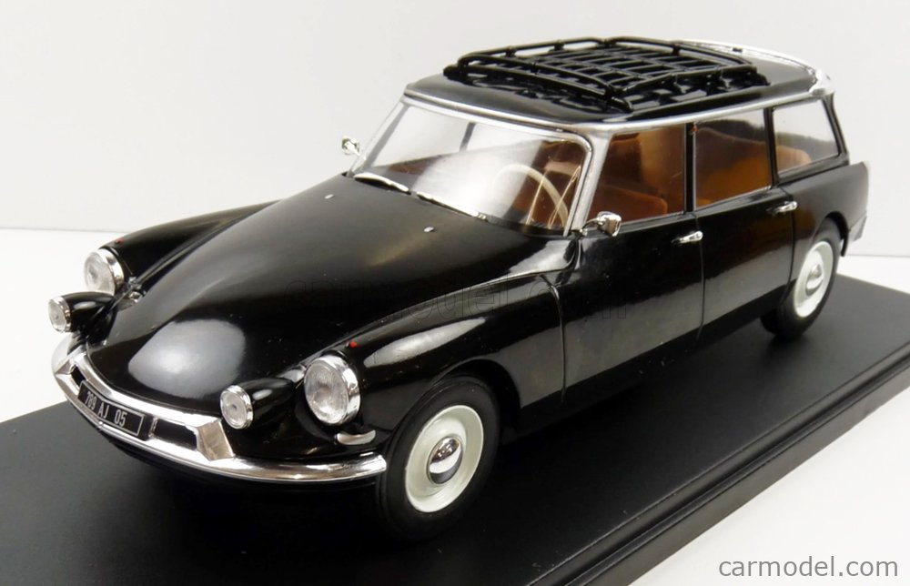 Citroen - ID 19 Break SW Kombi - Epoche III #schwarz #Auto-Vintage-de-Luxe-France-Belgique #CAR168005 # AUTVINTDELUXEFRBE084