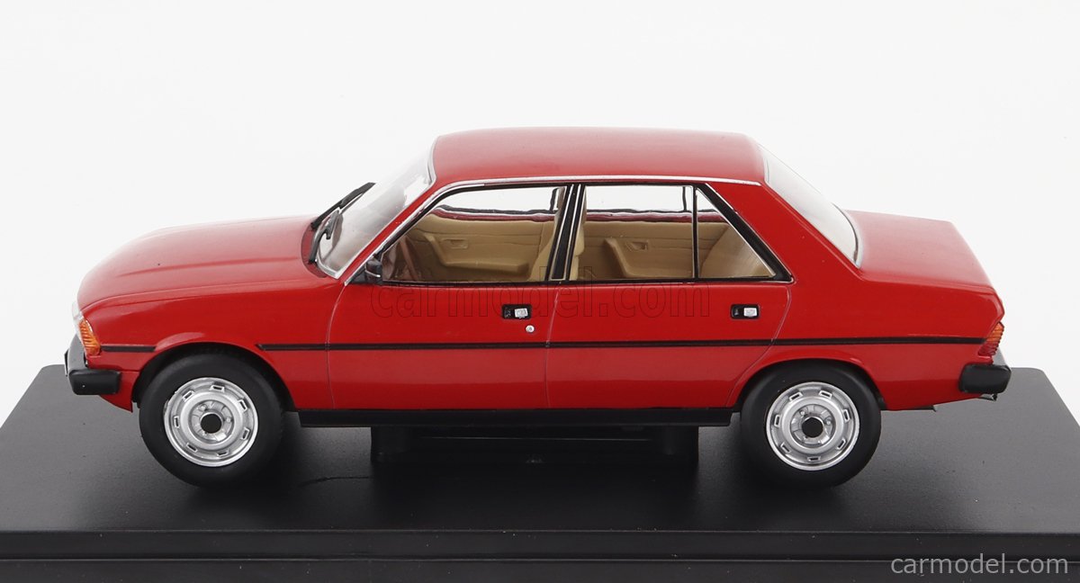 Edicola Peugeot 305 SR - Baujahr 1980 - Epoche IV #rot #Auto-Vintage-de-Luxe-France-Belgique #CAR168019 # AUTVINTDELUXEFRBE057