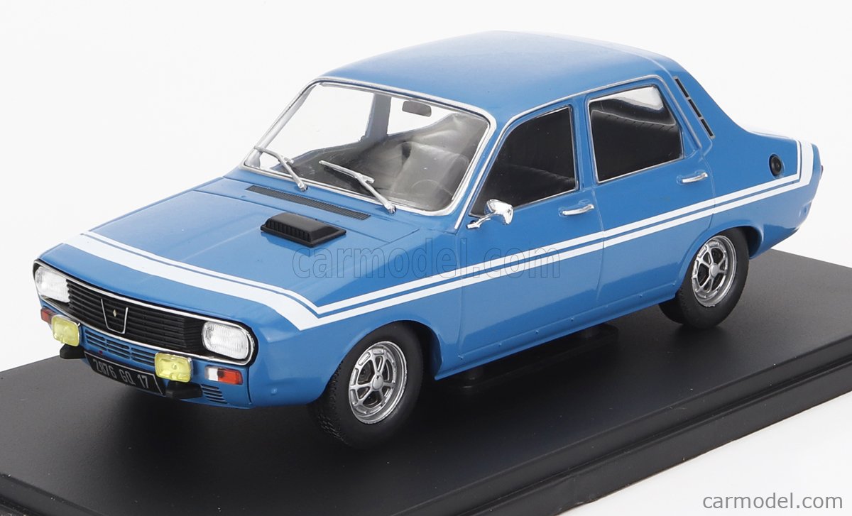 Renault - R 12 Gordini - Epoche IV #blau #Auto-Vintage-de-Luxe-France-Belgique #CAR168021 # AUTVINTDELUXEFRBE051