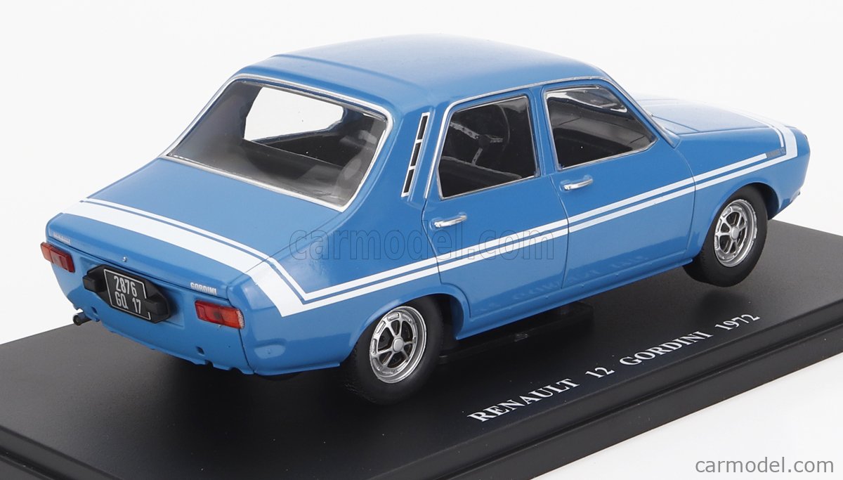 Renault - R 12 Gordini - Epoche IV #blau #Auto-Vintage-de-Luxe-France-Belgique #CAR168021 # AUTVINTDELUXEFRBE051