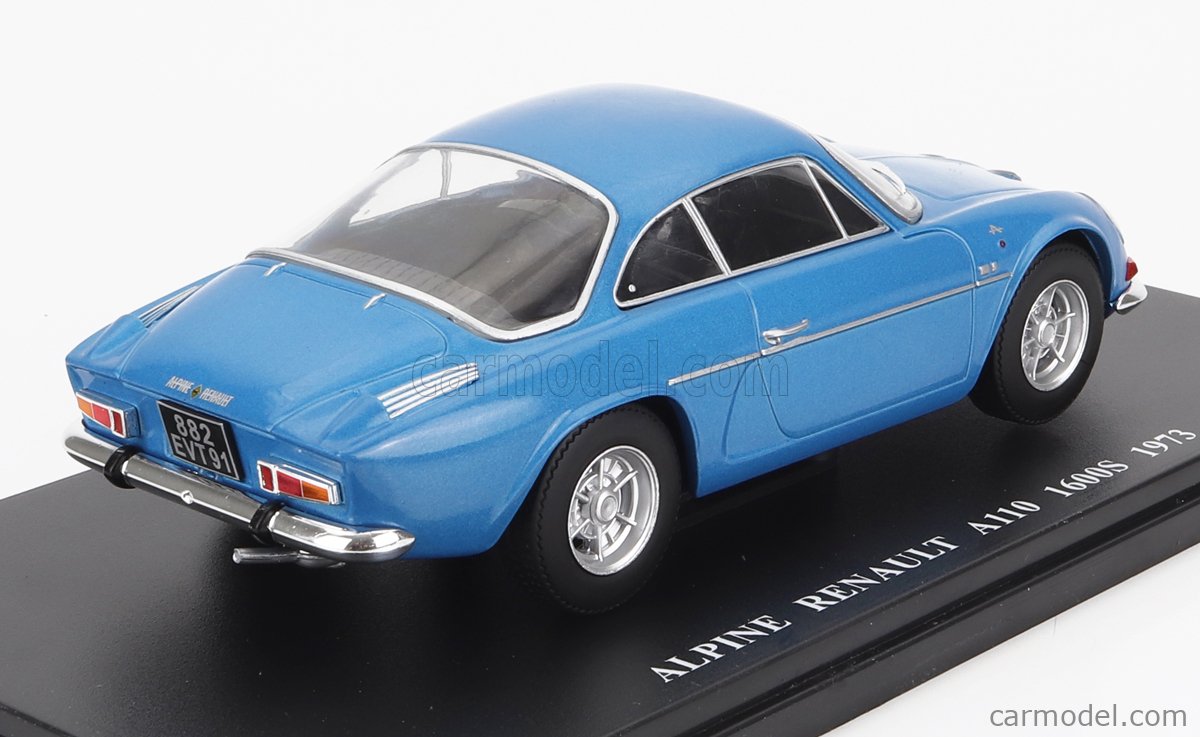 Renault - Alpine A 110 1600 - Baujahr 1972 - Epoche IV #helllblau #Auto-Vintage-de-Luxe-France-Belgique #CAR168023 # AUTVINTDELUXEFRBE032