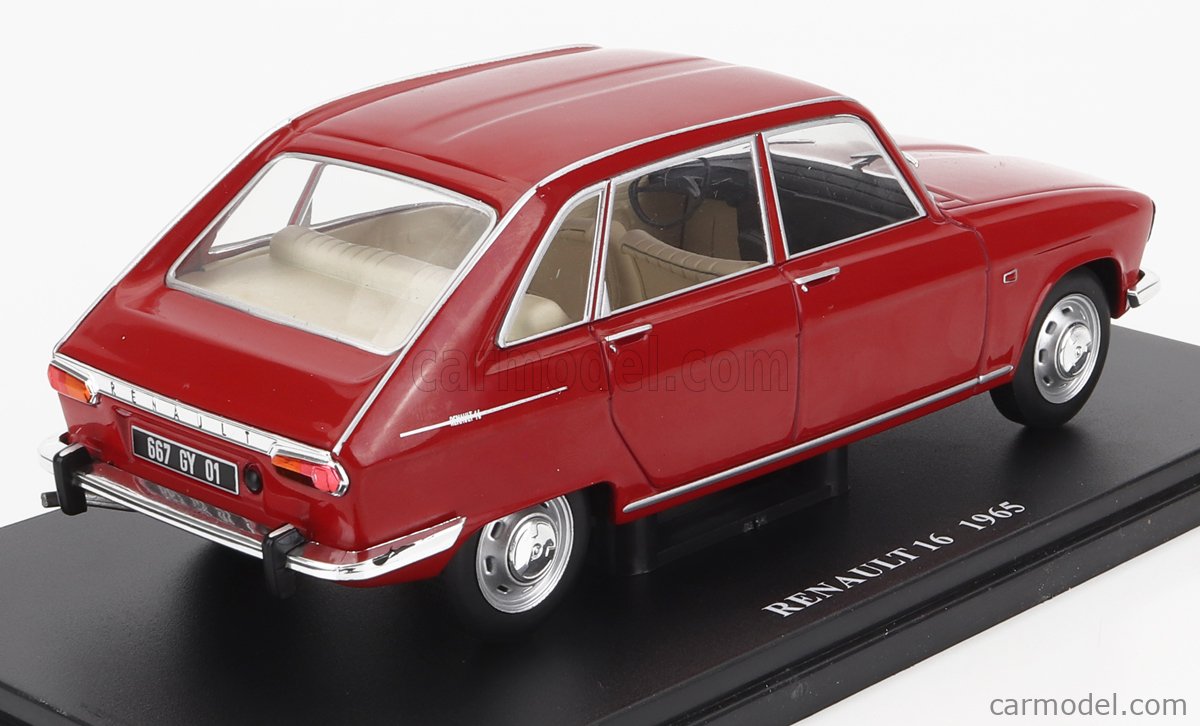 Renault - R 16 Baujahr 1965 - Epoche III #rot #Auto-Vintage-de-Luxe-France-Belgique #CAR168028 # AUTVINTDELUXEFRBE014