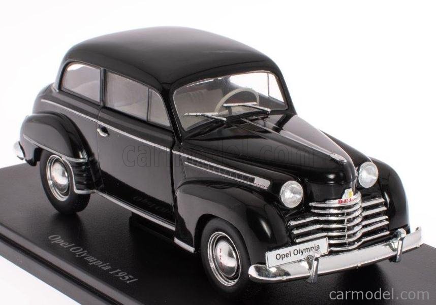 1/24 EDICOLA, OPEL - OLYMPIA 1951, CAR166825, AB24P033 - HACHETTE-OPEL-COLLECTION