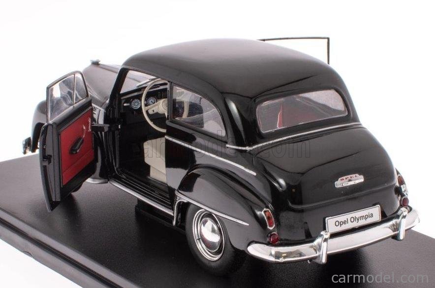 1/24 EDICOLA, OPEL - OLYMPIA 1951, CAR166825, AB24P033 - HACHETTE-OPEL-COLLECTION