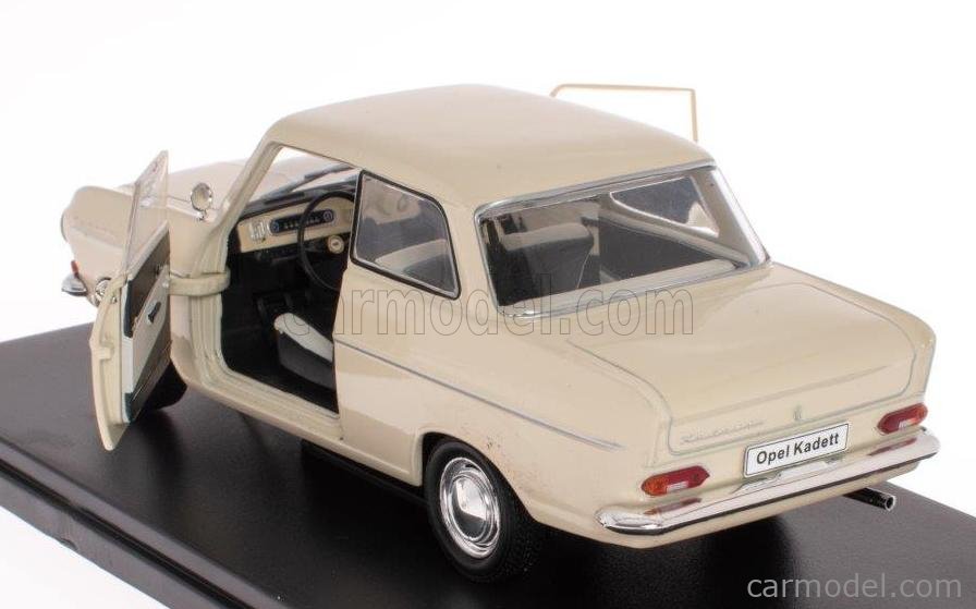 1/24 EDICOLA, OPEL - KADETT A 1962, CAR166827 , AB24P030 - HACHETTE-OPEL-COLLECTION