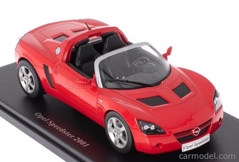 1/24 EDICOLA, OPEL - SPEEDSTER 2001, CAR166829, AB24P021 - HACHETTE-OPEL-COLLECTION