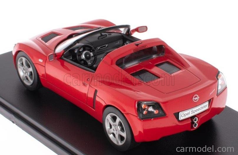 1/24 EDICOLA, OPEL - SPEEDSTER 2001, CAR166829, AB24P021 - HACHETTE-OPEL-COLLECTION