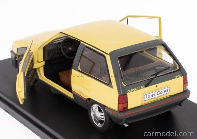 1/24 EDICOLA, OPEL - CORSA 1.3 SR 1983, CAR166832,  AB24P017 - HACHETTE-OPEL-COLLECTION