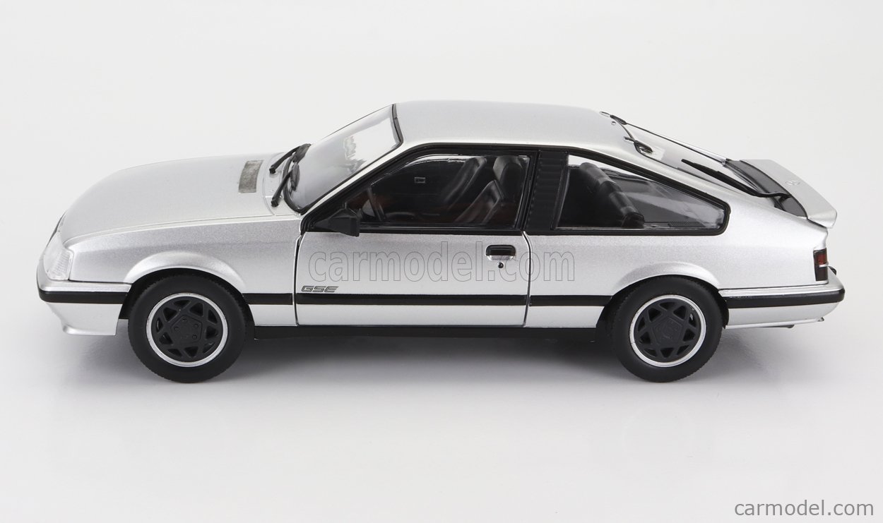 Opel Monza A2 GS/E, Baujahr 1983, Silber, Tren zum ffnen, WB124156-O, EAN 4052176758014