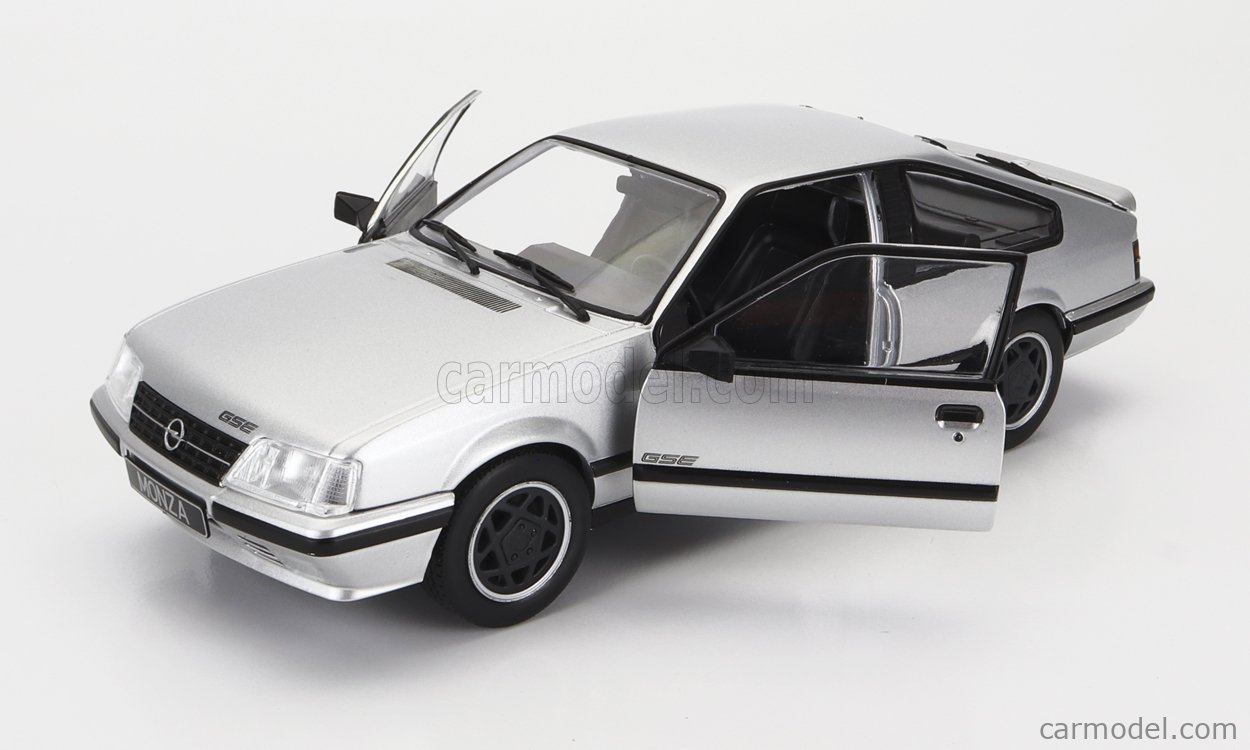 Opel Monza A2 GS/E, Baujahr 1983, Silber, Tren zum ffnen, WB124156-O, EAN 4052176758014