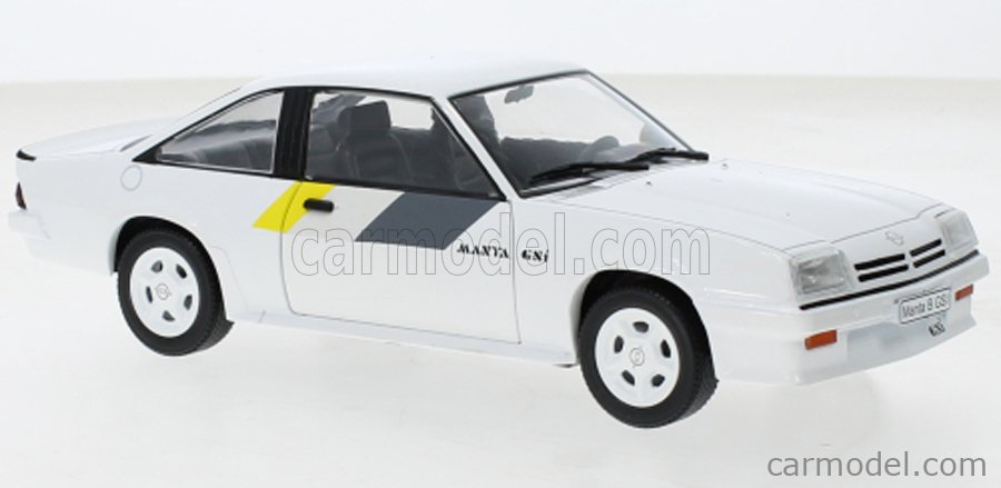 OPEL Manta B GSI, Baujahr 1984, Whitebox, WB124173-O